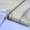 Shah-e-Safa – White Pashmina Shawl  for Men(Chaddar) - Image 2
